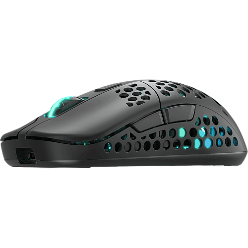 Миша Xtrfy M42, WL/USB-A, RGB, чорний