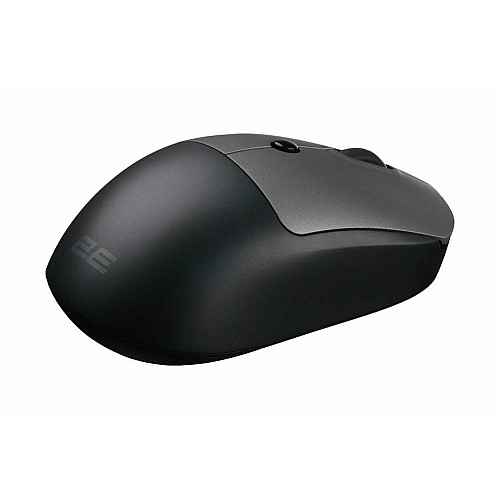 Мышь 2E MF218 Silent, WL/BT, черно-серый