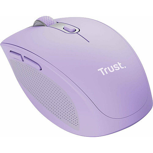 Миша Trust Ozaa Compact Multi-Device, WL/BT, фіолетовий