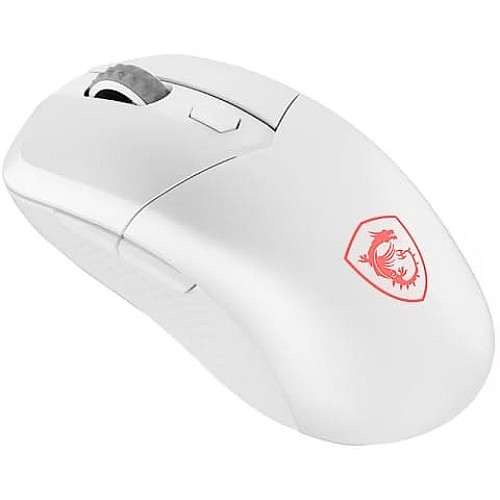Миша MSI VERSA 300 W WHITE, WIRELESS, RGB, WL, білий