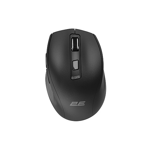 Миша 2E MF250 Silent, WL, чорний