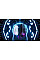 Мышь Xtrfy M42, WL/USB-A, RGB, белый