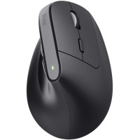 Миша Trust Bayo 2 Ergonomic, WL/USB-A, чорний
