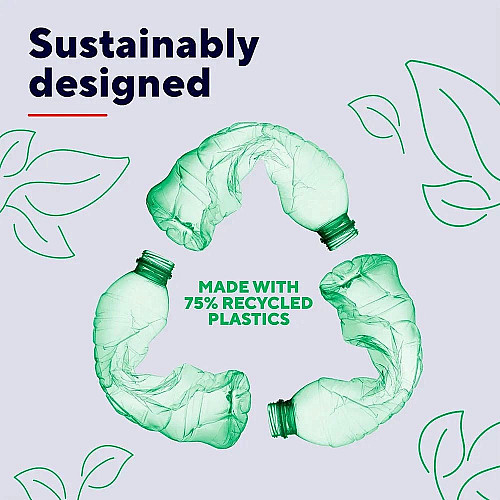 Миша Trust Yvi+ Compact Multi-Device, WL/BT/USB-A, чорний