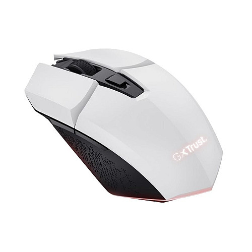 Мышь Trust GXT 110 Felox, WL, белый
