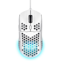 Мышь Trust GXT 928 Helox, USB-A, белый