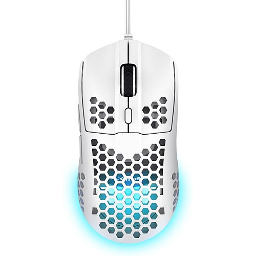 Миша Trust GXT 928 Helox, USB-A, білий