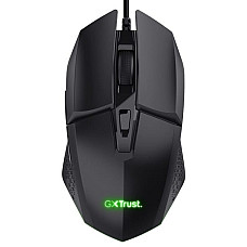 Миша Trust GXT 109 Felox, RGB, USB-A, чорний
