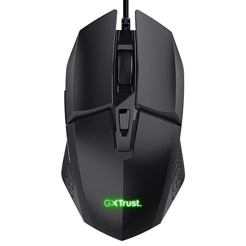 Мышь Trust GXT 109 Felox, RGB, USB-A, черный