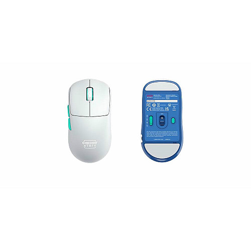 Мышь Cherry Xtrfy M68, WL/USB-A, RGB, белый