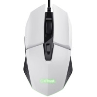 Мышь Trust GXT 109 Felox, RGB, USB-A, белый