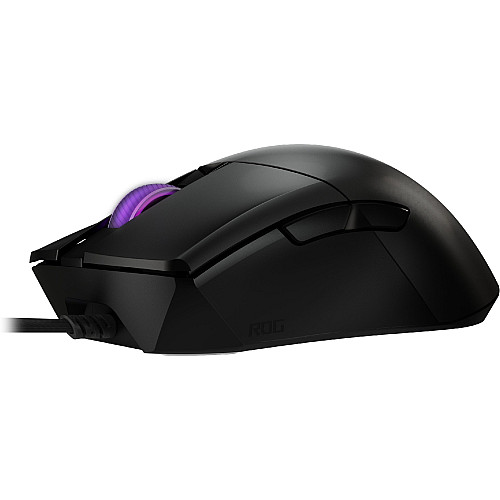 Миша ASUS ROG Gladius III Core, RGB, USB-A, чорний