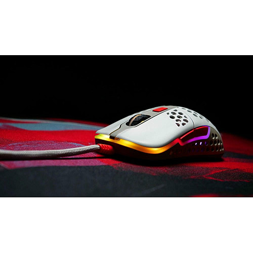 Миша Xtrfy M42, USB-A, RGB,  Retro