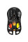 Миша GravaStar Mercury M2, BT/WL/USB-A, RGB, чорний