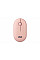 Миша 2E MF300 Silent, WL/BT, рожевий