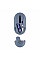 Миша 2E MF300 PETS:CATS Silent WL BT, синій