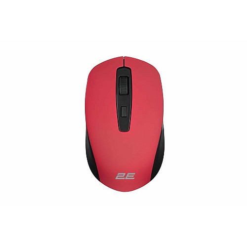 Миша 2E MF211, WL, червоний