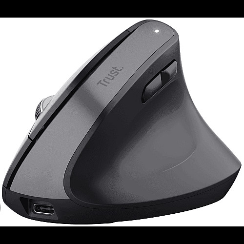 Мышь Trust Bayo + Ergonomic, BT/WL/USB-A, черный
