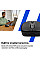 Миша HP 700 Rechargeable, WL/BT, чорний