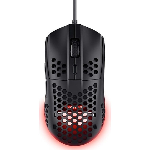 Мышь Trust GXT 928 Helox, USB-A, черный