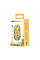 Миша 2E MF300 PETS:CATS&DOGS Silent WL BT, жовтий