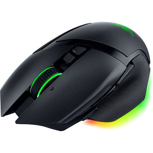 Мышь Razer Basilisk V3 Pro 35K, RGB, USB-A/WL/BT, черный