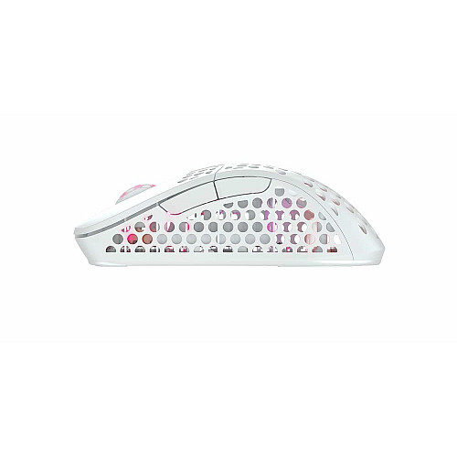 Мышь Xtrfy M4, WL/USB-A, RGB, белый
