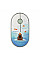 Миша 2E MF300 CAPYBARA:TANGERINE Silent WL BT, зелений