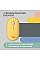 Мышь 2E MF300 Silent, WL/BT, желтый