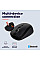 Миша Trust Yvi+ Compact Multi-Device, WL/BT/USB-A, чорний