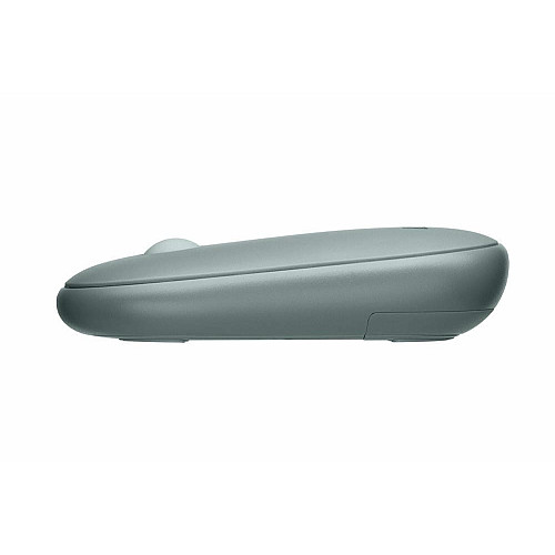 Мышь 2E MF300 Silent, WL/BT, пепельно-зеленый