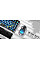 Миша GravaStar Mercury M2, BT/WL/USB-A, RGB, чорно-прозорий