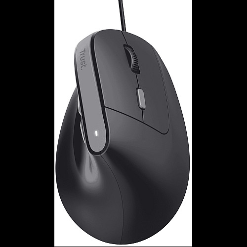 Мышь Trust Bayo 2 Ergonomic, USB-A, черный