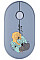 Миша 2E MF300 FLORA:MALLOW Silent WL BT, синій