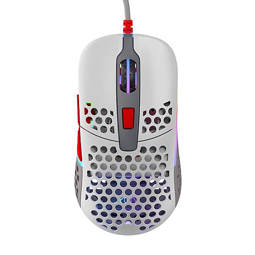 Миша Xtrfy M42, USB-A, RGB,  Retro