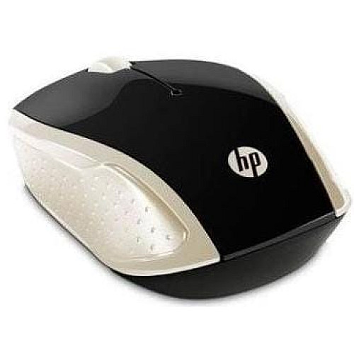 Миша HP 200, WL, silk gold