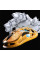 Миша GravaStar Mercury M1 Pro, magnesium alloy body, BT/WL/USB-A, RGB, Battle-Worn Yellow