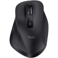 Миша Trust Fyda Rechargeable ECO, WL, чорний