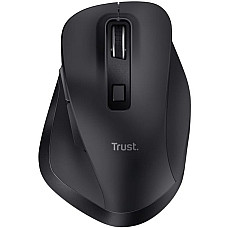 Миша Trust Fyda Rechargeable ECO, WL, чорний
