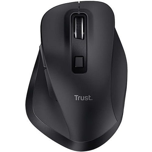 Мышь Trust Fyda Rechargeable ECO, WL, черный