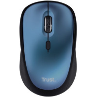 Миша Trust Yvi+ Silent ECO, WL, синій