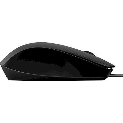Миша HP 150, USB-A, чорний