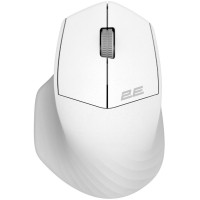 Миша 2E MF280 Silent, WL/BT, білий