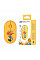 Миша 2E MF300 FLORA:POPPY Silent WL BT, жовтий