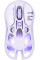 Миша GravaStar Mercury M1 Pro, magnesium alloy body, BT/WL/USB-A, RGB, Lavender Purple