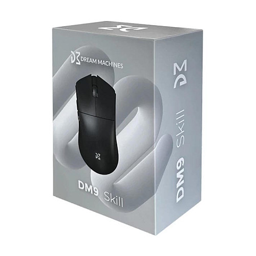 Миша ігрова Dream Machines DM9 Skill Wireless 8K Black