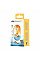 Миша 2E MF300 CAPYBARA:SUNSET Silent WL BT, жовтий