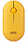 Мышь 2E MF300 Silent, WL/BT, желтый