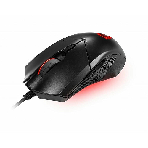 Миша MSI Clutch GM08, Red, USB-A, чорний