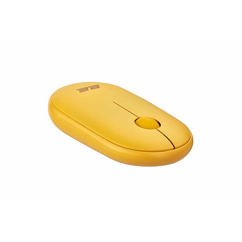 Мышь 2E MF300 Silent, WL/BT, желтый